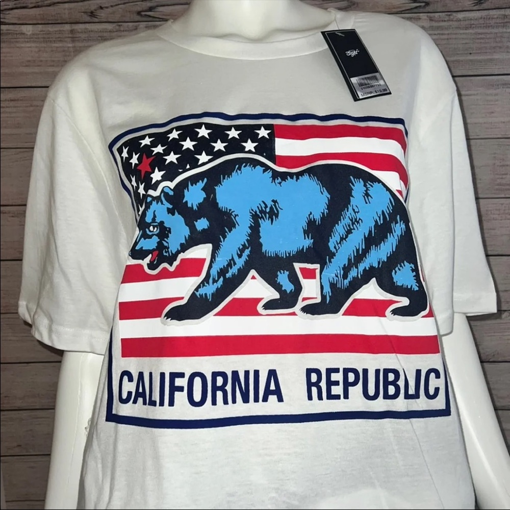 california republic shirt